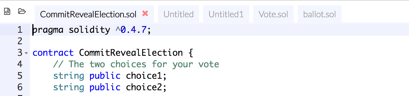 Learning Solidity Part 2: Commit-Reveal Voting